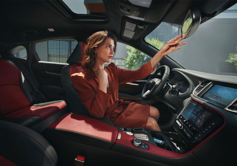2025 INFINITI QX55