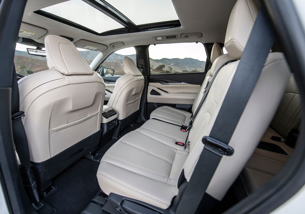 2025 INFINITI QX60