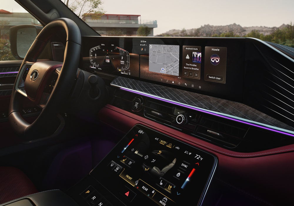 2025 INFINITI QX80